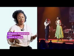 The Spirit Behind "Blessed Assurance" | Sindi Ntombela