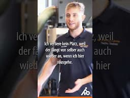 Wie sicher ist sowas eigentlich... | GARANT #Automation Beladeystem Basic #shorts #zerspanung