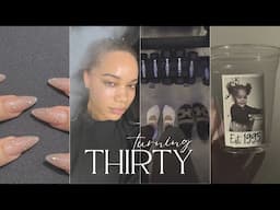TURNING 30 | vacation maintenance, shopping & hauls, working out, party planning, etc.