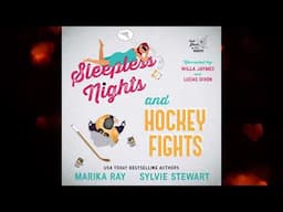 SLEEPLESS NIGHTS and HOCKEY F!GHTS - Hot Flash Hookups, Book 4 - FREE audiobook #freeaudiobooks