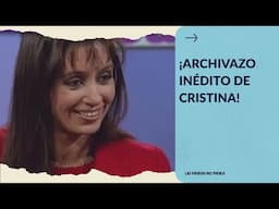 ¡ARCHIVAZO INÉDITO DE CRISTINA! "La única sanción que puede tener un político te la da la gente"