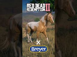 UNBOXING THE BEST RDR2 HORSE! Breyer Edition ✨