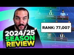 FPL 2024/25 END OF SEASON REVIEW | Fantasy Premier League Tips 2024/25