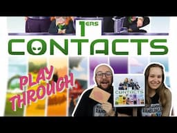 1ers Contacts - Kickstarter Playthrough