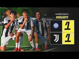 HIGHLIGHTS Primavera 1 | Inter 1-1 Juventus | Matchday 35