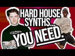 The 3 Hard House Synths Every Producer MUST Know (Ableton Tutorial)