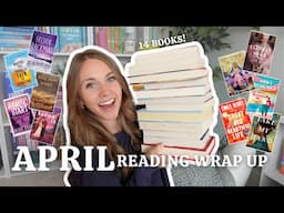 The 14 books I read in April 🌷📖