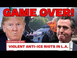 🔥Trump CALLS FOR ARREST of Gavin Newsom!