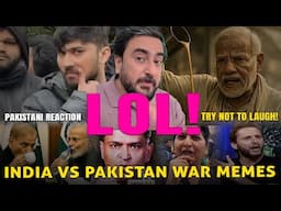 Funniest India vs Pakistan War Memes Compilation | Pakistani Memes | Try Not to Laugh | Pahalgam