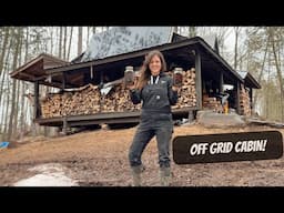 Off Grid Cabin Weekend | Wrapping Up Syrup Season