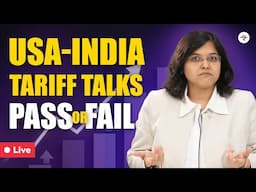 US-India Trade Talks: Progress or Deadlock? | CA Rachana Ranade