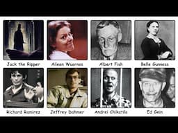 The Worst Serial Killers in History