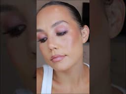 smoked cranberry makeup using my #summermakeupkit