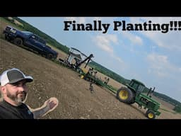 Rained Out On First Day Of 2025 Planting- How Much Did We Plant?