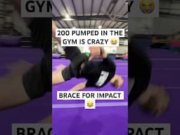 200 PUMP IRL😂FLIP FAILS #tricking #martialarts #fortnite #fail #fails #flips #pump #viral #shorts