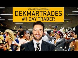SEAN DEKMAR LIVE TRADING!