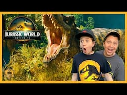 Jurassic World Rebirth Trailer Reaction with LB & Aaron!