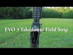 CZ Scorpion Evo 3 S1 (PART 2) How to Field Strip for cleaning