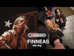 FINNEAS IN AMSTERDAM 📍 Concert Vlog