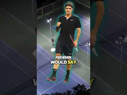 Mindset Tennis Lessons From Roger Federer - Balance Your Sport and Life