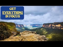 Easy method to focus stack images