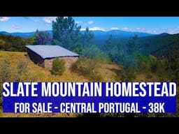 OLIVE GROVE HOMESTEAD FOR SALE CENTRAL PORTUGAL - BUY A FARM ON THE GARDUNHA MOUNTAIN, FUNDAO