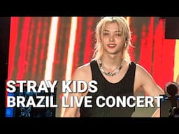 Stray kids Live Concert in Brazil FULL FANCAM SKZ DominATE Tour in Brazil 2025