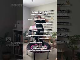 The benefits of rebounding - rebounding for lymph