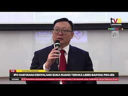 UPDLP PELAJAR TAHUN ENAM SARAWAK MULA OKTOBER INI | TVS Pagi 7AM | 1 Mei 2025