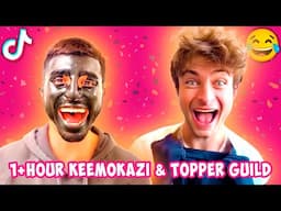 KEEMOKAZI & TOPPER GUILD Most Viewed Funny Prank TikTok Videos!