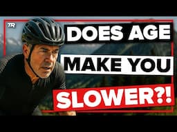 WHY YOU GET SLOWER WITH AGE AND HOW TO REVERSE IT | Ask a Cycling Coach 527