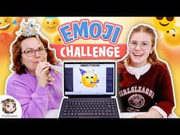 EMOJI CHALLENGE 🥳 Hannah vs. Mama - Wer gewinnt mit dem Minisforum V3 3-in-1 Tablet? 💻✨
