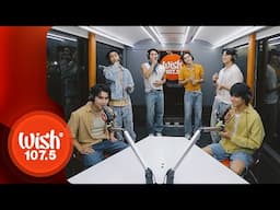 1621 performs "Maria" LIVE on Wish 107.5 Bus