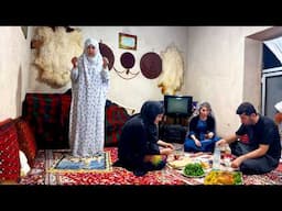 Delicious Mix of Traditional Dishes Cooked in the Village! Iran Village Life