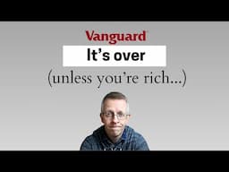 Vanguard Fees are going up! Bad news for small investors