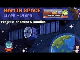 Rollercoin | Ham In Space Progression Event and Bread Bundles