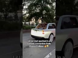 Lil Uzi Vert’s custom Rolls-Royce