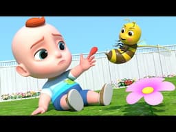 Boo Boo Bugs Song | Leo Nursery Rhymes & Kids Songs