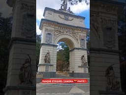 Parque EZEQUIEL ZAMORA CARACAS VENEZUELA 🇻🇪 PARTE 1 #2025 #parque #lugares #ccs #venezuela2025