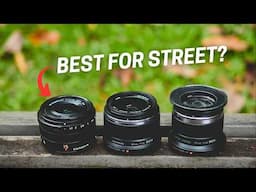 Best Micro Four Thirds Lenses For Street Photography