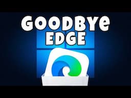Stop Edge from Taking Over Windows 11 — Simple Fix