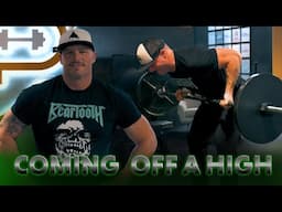 I'm NOT Deterred From The IMPOSSIBLE | Justins Road To 315 Push Press | Workout #21