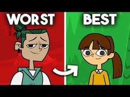 BEST Vs WORST Disventure Camp Characters