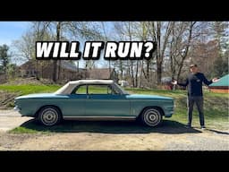 This Crusty Corvair Is FILLED With Bondo. WILL IT RUN & DRIVE?