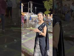 💫Evalo things romba Simple la ❤️Neega apdi 🥰Epdithan na pack pannuven reception ku lam