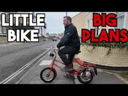 Can we Boost the Power of these vintage 50cc Mopeds before our Road Trip