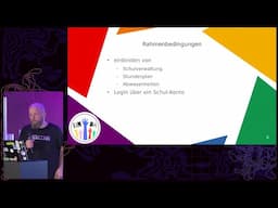 38C3 - BinDa, die flexible Anwesenheitserfassung für Schulen
