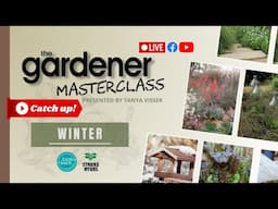 Winter Masterclass | LIVE with Tanya Visser