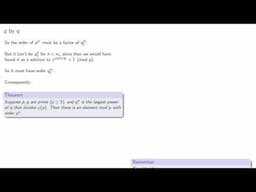 Existence of Primitive Roots Mod N