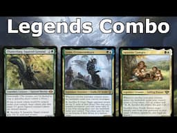 I HEARD YOU LIKE SQUIRRELS!  Academy Manufactor Legends Combo (Legacy MTG)